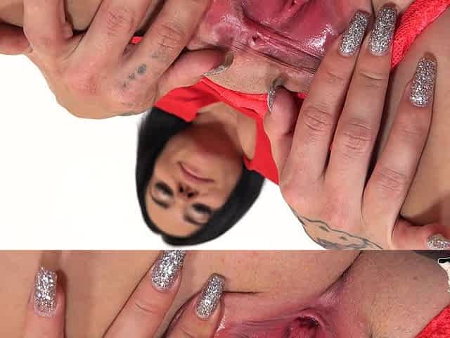 Huge Titted Pornstar Barbie Esm Makes Her Perfect Pussy Cum