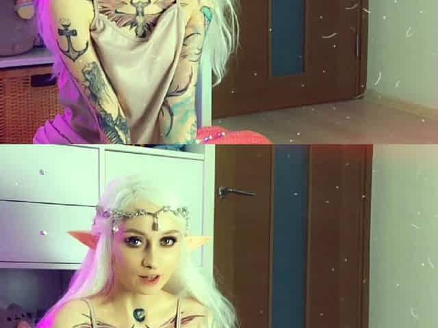 Blonde Teen POV