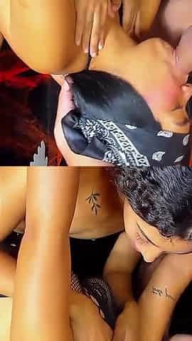 Vegetable in My Tight Pussy