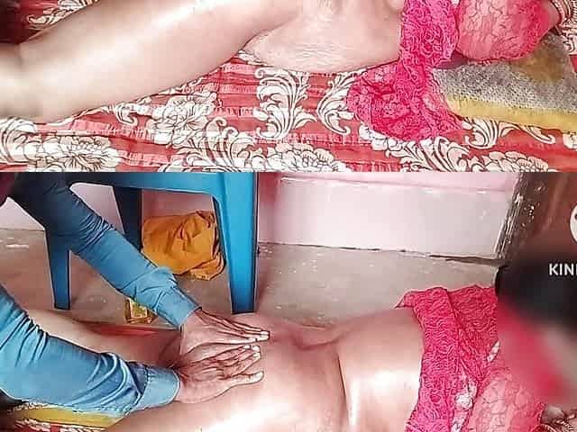 "Today my sister-in-law got a romantic message by applying oil, my land became very tight"