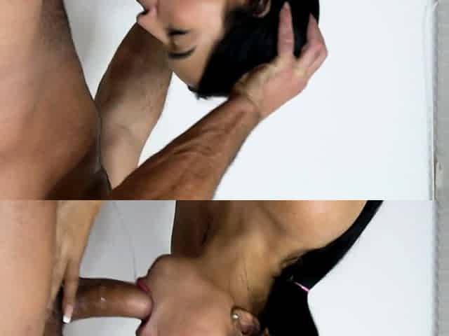 These LATINA chose getting FACE FUCKED