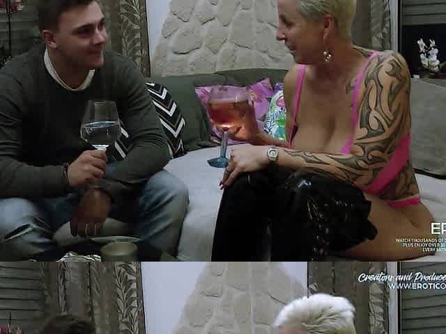 18 year old boy fucks 60 year old granny