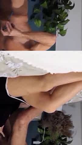 Mature Blonde Amateur Wife Enjoys Sex in Dress