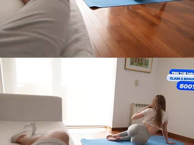 Just Yoga? Nah - Ended Up with a Unfathomable Creampie Right after Workout