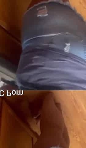 Desperate for a Pee Pissing My Self While Doing the Dishes