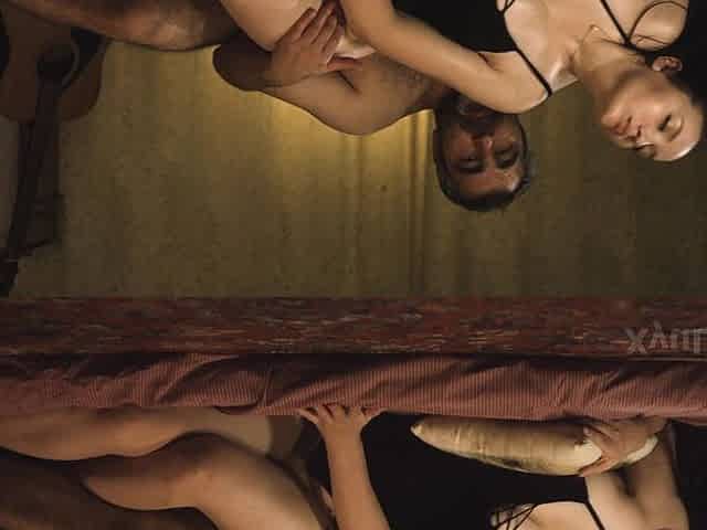 Sex on the Floor with a Busty Young Wife
