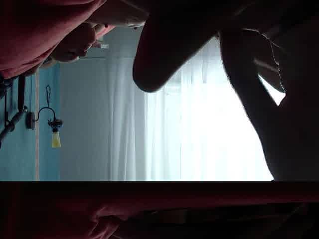 My playing with sex-toy and licking by my american client