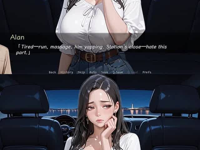 Story Episode - Ntr D by My Friend #4 Ai Porn Game Gameplay
