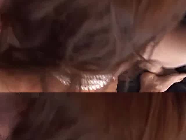An Alluring Asian In High Heels And Lingerie Gets Rammed By A Tattooed Blonde Guy