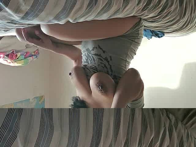 Giant Teats Large Breasts Oral Hardcore Doggy style Neighbour Apartment Bedroom