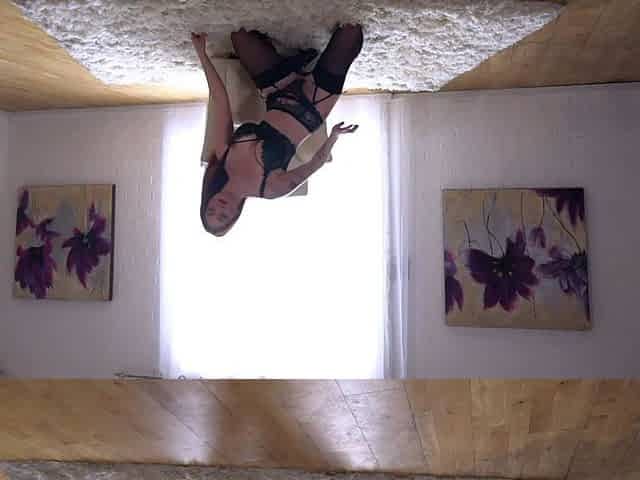 Amateur blondie solo anal masturbation