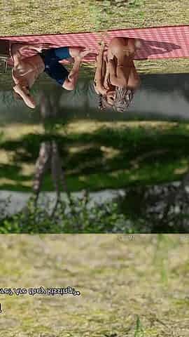Tacos: Cuckold Husband Watches His Wife Fucking with Another Couple Outside by the Lake - Episode 69