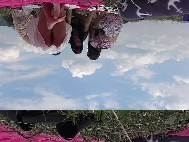 No Panties Hot Tight Pussy Girls Having Fun Outdoor In Mini Skirt Short Skirts Bare Asses