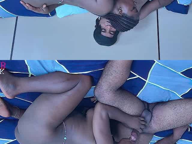Sexy Nigerian Beauty Having Some Large Ramrod