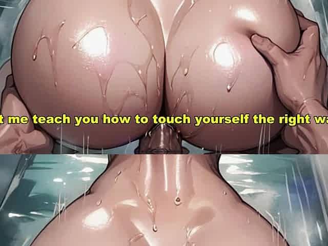 Elastic Woman Guiding Her Handjob and Asking for Cock in Her Pussy - Hentaijoi Handjob