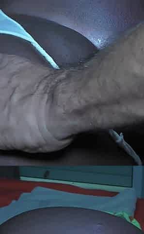 Interracial Panty Anal Fuck and Cum Inside Ass