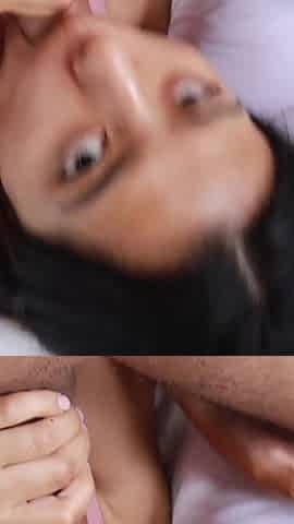 Real Sensual Sex Ends Cumshot on a Busty Beauty's Tight Body