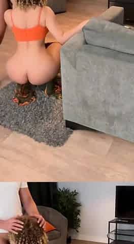 Lela Sohna Taking Cock From Behind While Standing