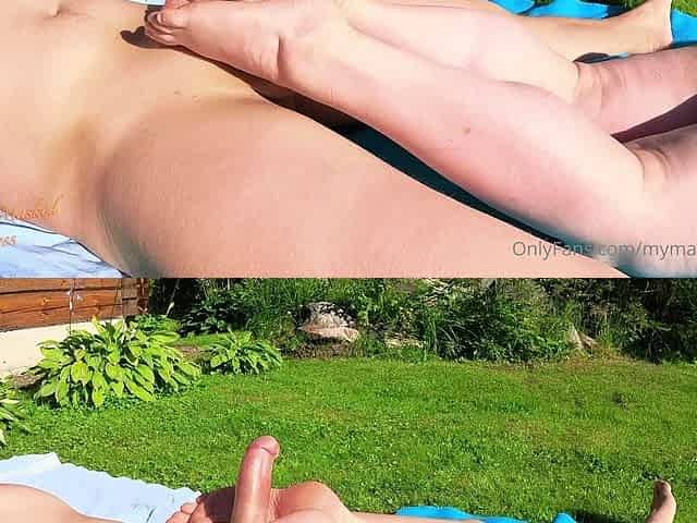 Latino amateur outdoor