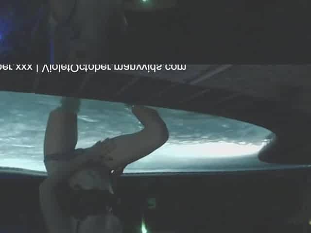 don't get caught - fingering my cunt in public pool at night no audio