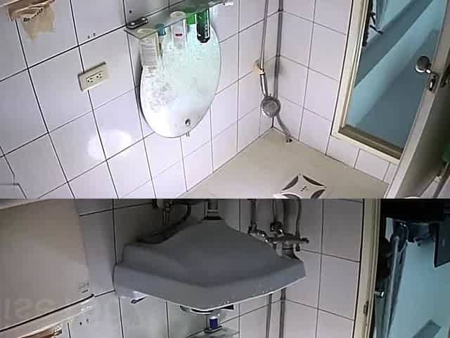 Amateur fucking while on hidden cam