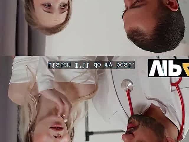 VIP4K. The Concupiscent Doctor is unsure of how to respond to the Glamorous Bride