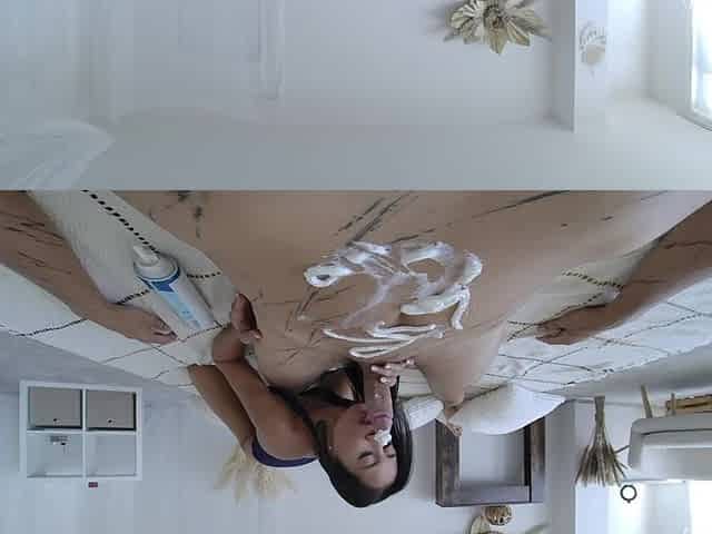Crazy Blowjob with Gorgeous Paula Shy
