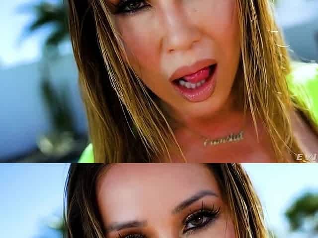 Kianna Dior - Pool-soaked Bj, Titty Fuck