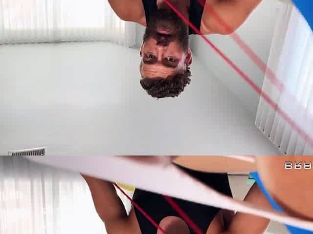 Xander Corvus And Alexis Fawx - Milf Demands Workout Sex