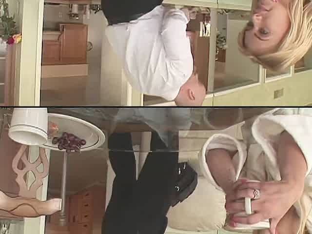 Gorgeous Blonde Milf Sucks And Fucks Soul Out Of Him - Shyla Stylez And Mark Davis