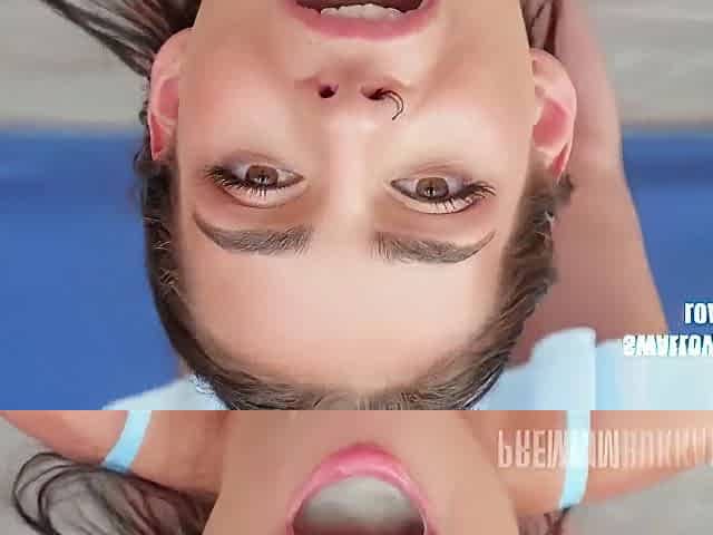 Alexa Throat #1 - Bukkake In Hd