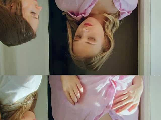Sensual Art of Desire: Two Blondes Exploring Artporn