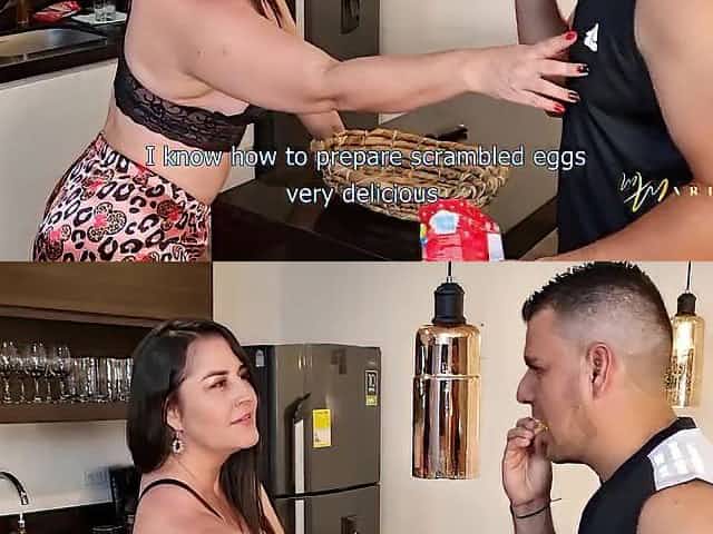Mariana Martix hace un threesome con su madrastra y su novio