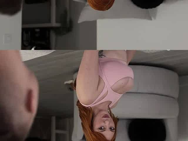 Big Boob Blow Tit Fuck and Cum