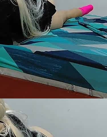 Slim American Blonde Gets Fucked in the Ass by a Strange Man