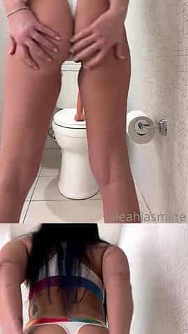 Beautiful brunette in sexy solo fingering masturbation 1 wmv