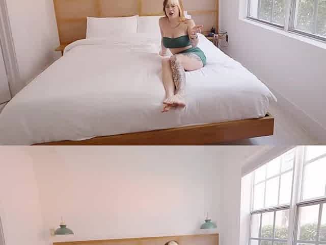 Step Sister Tries Taking Hotel Room & Ends Up Banging U Instead