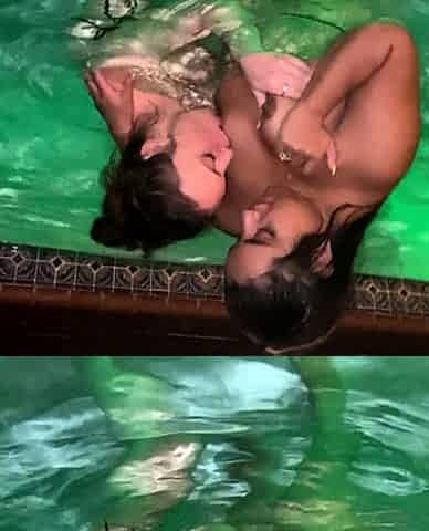 Amateur brunette lesbians on cam