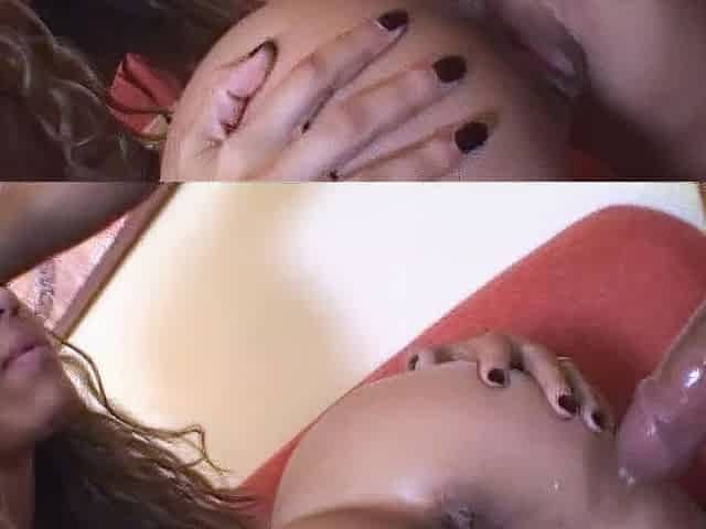 and - Interracial Threesome