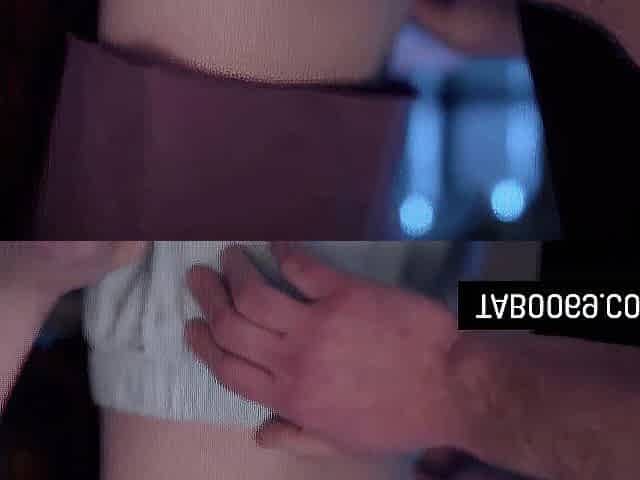 Excited DILF Pounds Stepdaughter's Bestie's Curly Cunt