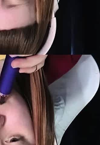 Petite big booty brunette teen pussy playing
