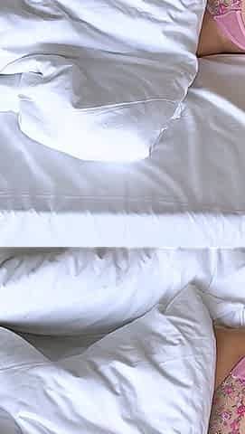 Hard Morning Sex in Hotel with a Pocket Vibrator - Hermione Cringe