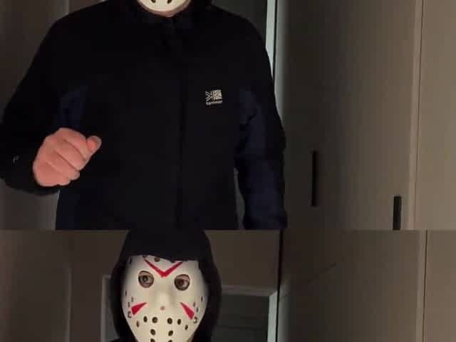 On Halloween I Drilled A Real Depraved Maniac Thinking It Was My Spouse - English Subtitles