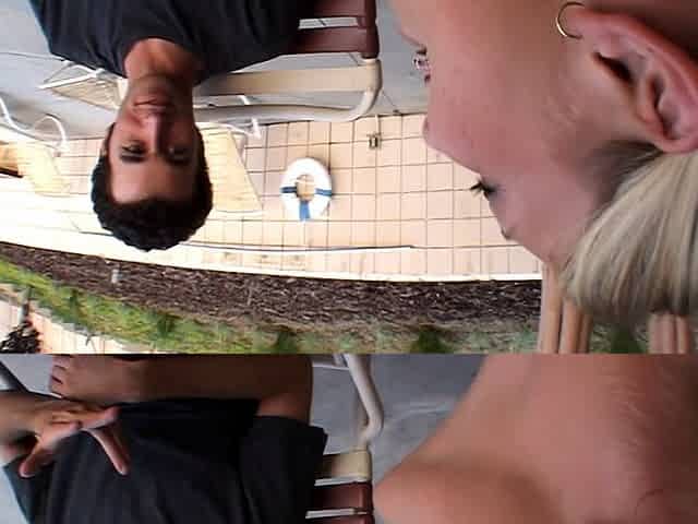 Brazilian Milf Ass Anal Blonde Blowjob