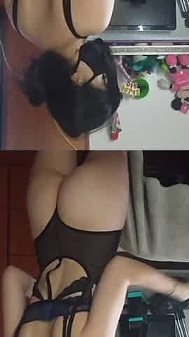 She Films Herself in Her Underwear and Gets Caught. She Ends up Getting Fucked by Her Stepfather
