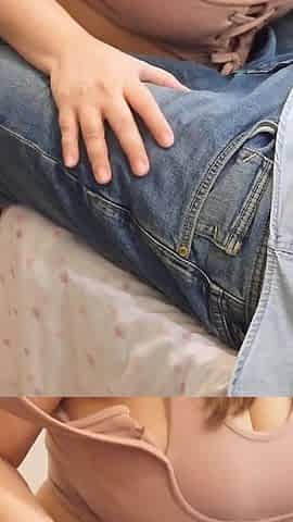 Big Tits Stepsister Gives Big Titfuck Stepbro Then Rides His Dick He Cum Inside Her While Her Bouncing Boobs Big Ti