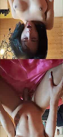 I Bang My Booty and Empty His Balls!!