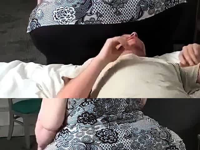 Ssbbw bobbi jo facesitting buttcrush smother