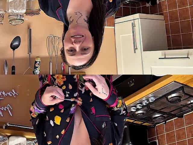 Caught filming stepmoms down blouse