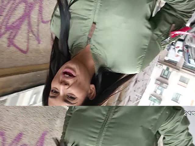 GERMAN SCOUT - LARGE HANGING TITTIES TEEN CHLOE TALK TO SCREW AT STREET CASTING